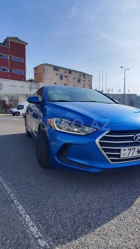 Hyundai Elantra 2017, 174,000 km - 2.0 l - Bakı