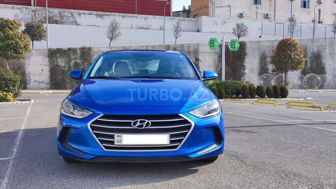 Hyundai Elantra 2017, 174,000 km - 2.0 l - Bakı