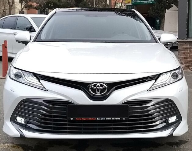 Toyota Camry 2019, 74,300 km - 2.5 л - Bakı