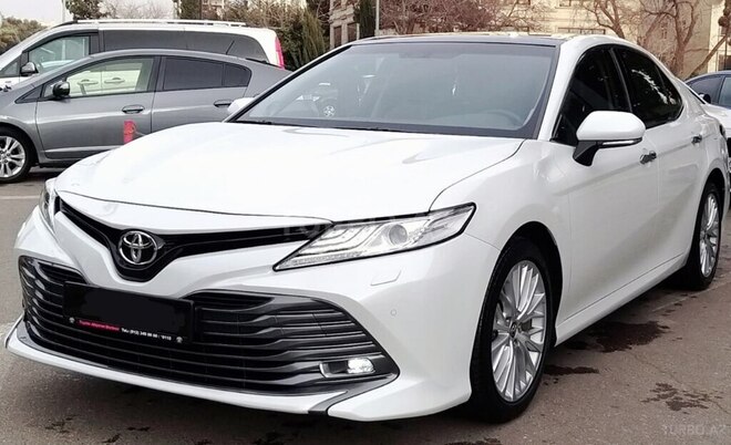 Toyota Camry 2019, 74,300 km - 2.5 л - Bakı