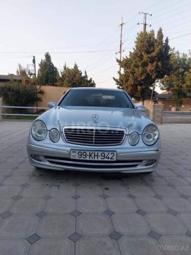Mercedes E 220 2003, 376,000 km - 2.2 l - Goranboy