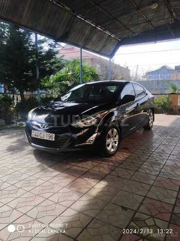 Hyundai Elantra 2016, 155,900 km - 1.8 l - Masallı