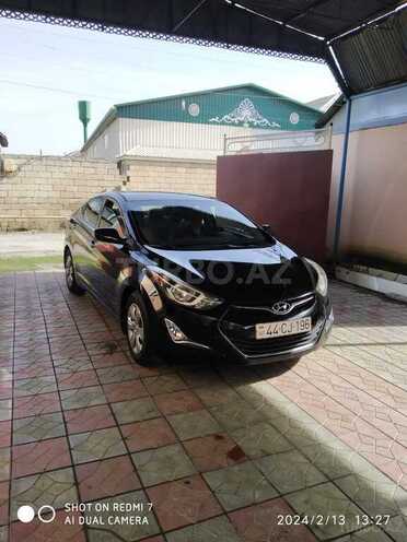 Hyundai Elantra 2016, 155,900 km - 1.8 l - Masallı
