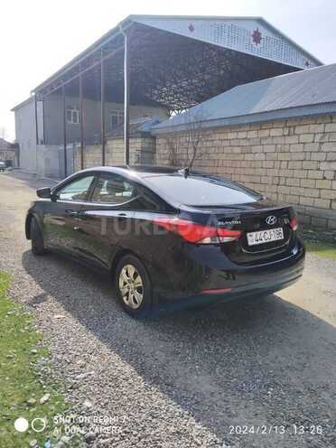 Hyundai Elantra 2016, 155,900 km - 1.8 l - Masallı
