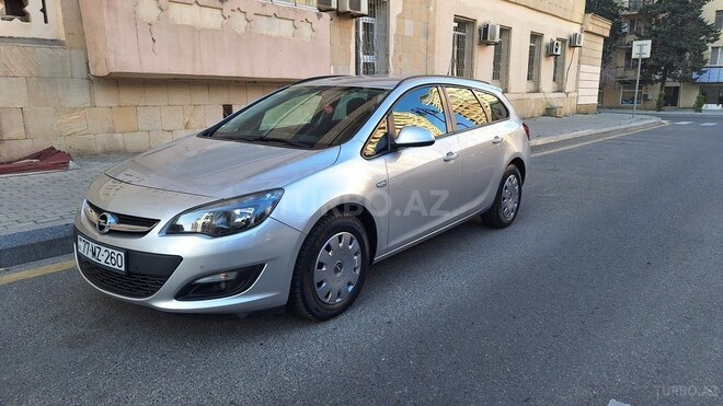 Opel Astra 2015, 195,400 km - 1.6 l - Bakı