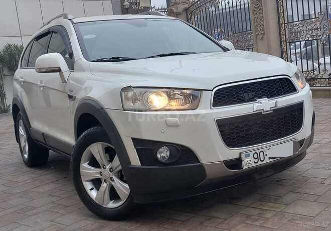 Chevrolet Captiva 2012, 207,300 km - 2.4 l - Bakı