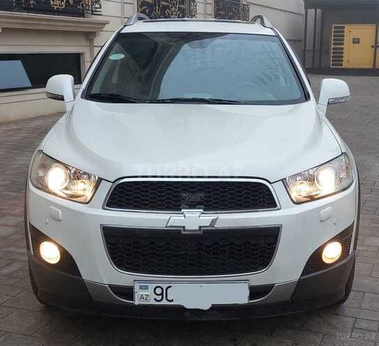 Chevrolet Captiva 2012, 207,300 km - 2.4 l - Bakı
