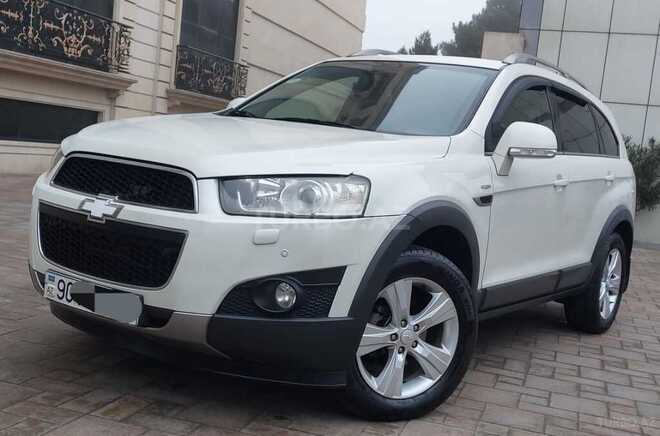 Chevrolet Captiva 2012, 207,300 km - 2.4 l - Bakı