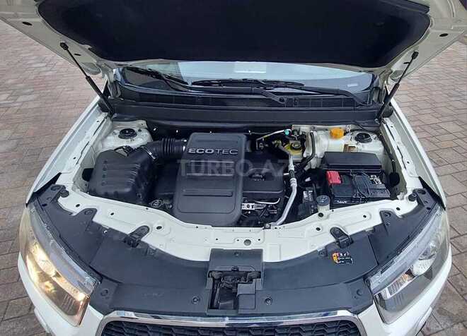 Chevrolet Captiva 2012, 207,300 km - 2.4 l - Bakı