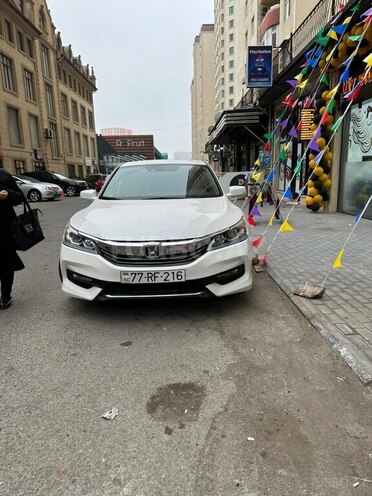 Honda Accord 2017, 76,000 km - 2.0 l - Bakı