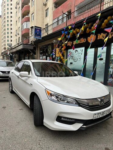 Honda Accord 2017, 76,000 km - 2.0 l - Bakı