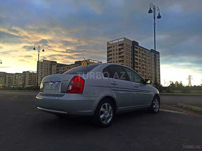 Hyundai Accent 2007, 231,000 km - 1.5 l - Qəbələ