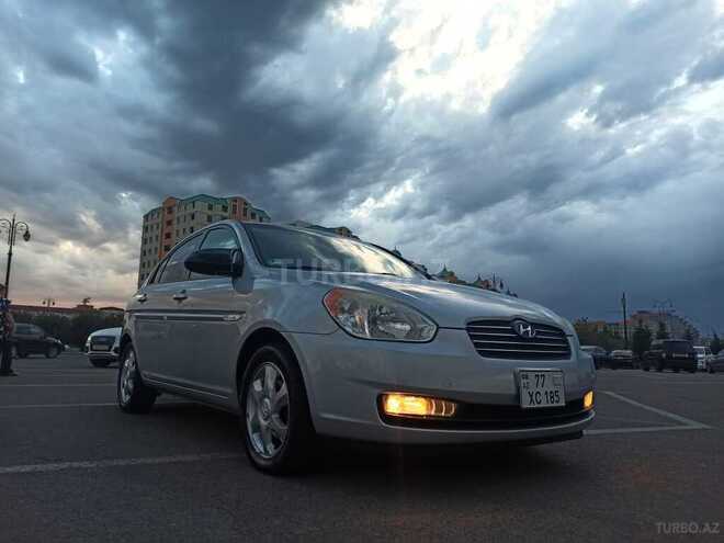 Hyundai Accent 2007, 231,000 km - 1.5 l - Qəbələ