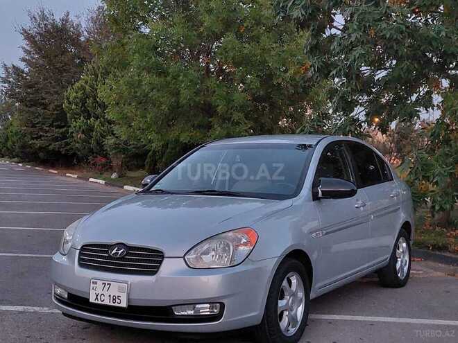 Hyundai Accent 2007, 231,000 km - 1.5 l - Qəbələ
