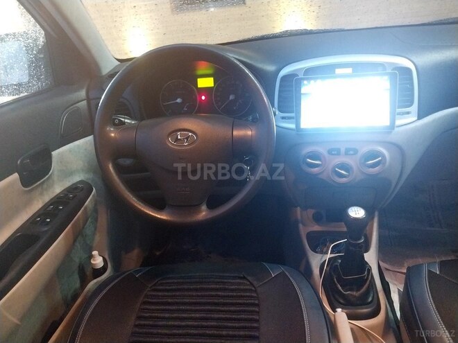Hyundai Accent 2007, 231,000 km - 1.5 l - Qəbələ