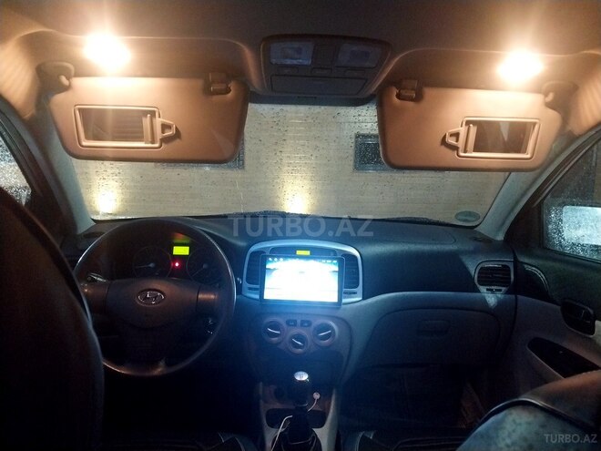 Hyundai Accent 2007, 231,000 km - 1.5 l - Qəbələ