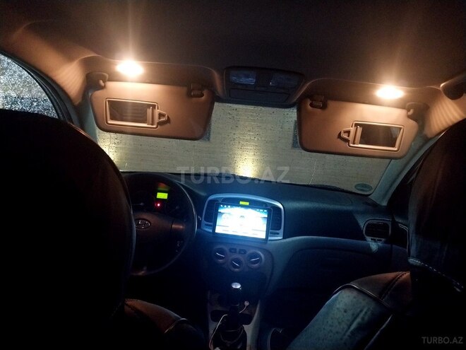 Hyundai Accent 2007, 231,000 km - 1.5 l - Qəbələ