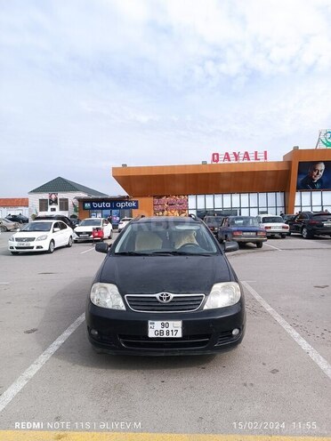 Toyota Corolla 2005, 400,100 km - 1.4 l - Bakı
