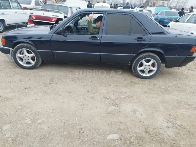 Mercedes 190 1991, 250,000 km - 1.8 l - Bərdə