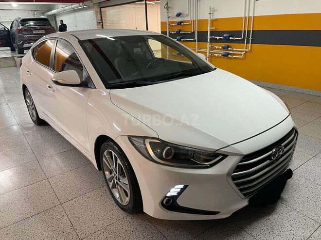 Hyundai Elantra 2017, 154,500 km - 1.6 л - Bakı