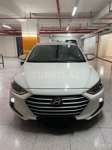 Hyundai Elantra 2017, 154,500 km - 1.6 л - Bakı