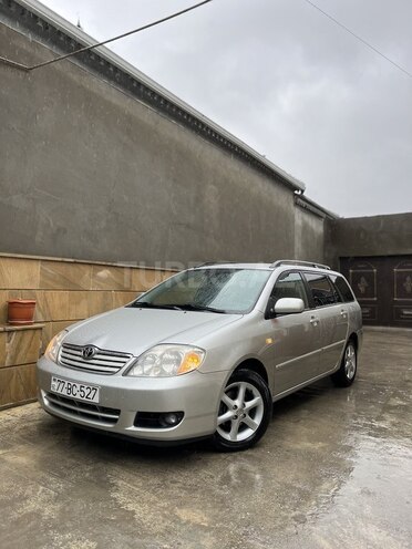 Toyota Corolla 2006, 226,000 km - 1.4 l - Bakı