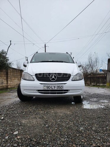 Mercedes Vito 111 2007, 111,100 km - 2.2 l - Bakı