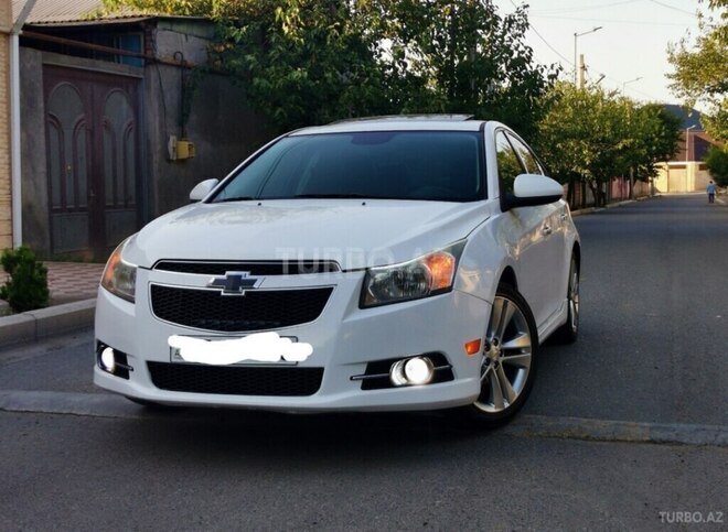 Chevrolet Cruze 2013, 187,243 km - 1.4 l - Bakı