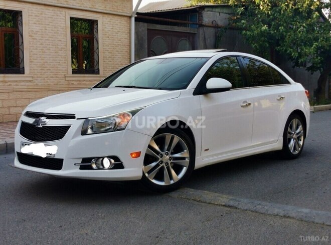 Chevrolet Cruze 2013, 187,243 km - 1.4 l - Bakı