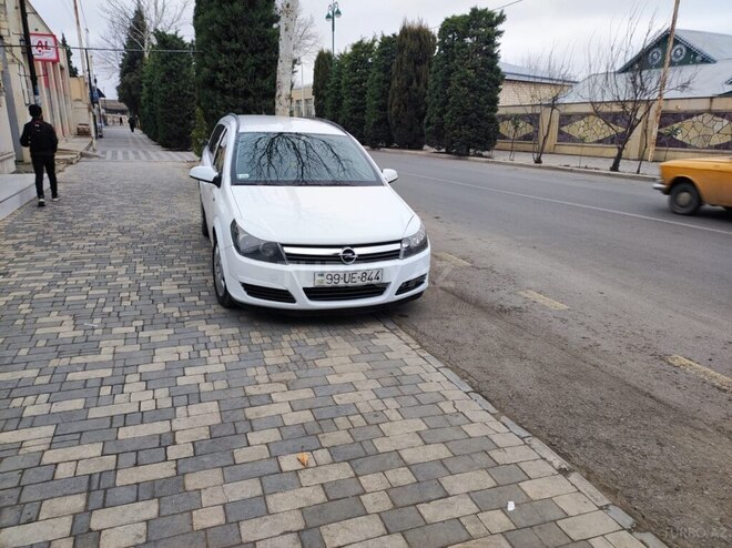 Opel Astra 2006, 270,000 km - 1.3 l - Tərtər