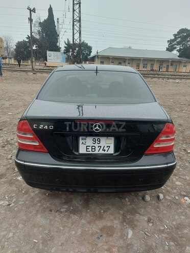 Mercedes C 240 2001, 348,000 km - 2.6 л - Şəmkir