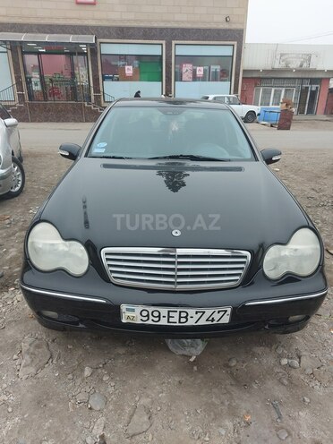 Mercedes C 240 2001, 348,000 km - 2.6 л - Şəmkir