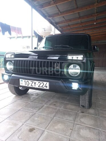 LADA (VAZ) Niva 2018, 130,458 km - 1.7 л - Ağdam