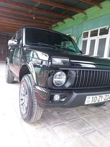 LADA (VAZ) Niva 2018, 130,458 km - 1.7 л - Ağdam