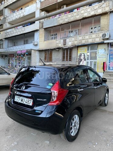 Nissan Note 2014, 70,000 km - 1.2 l - Bakı