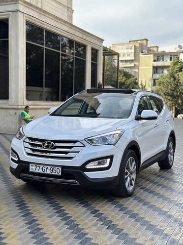 Hyundai Santa Fe 2014, 84,500 km - 2.4 l - Bakı