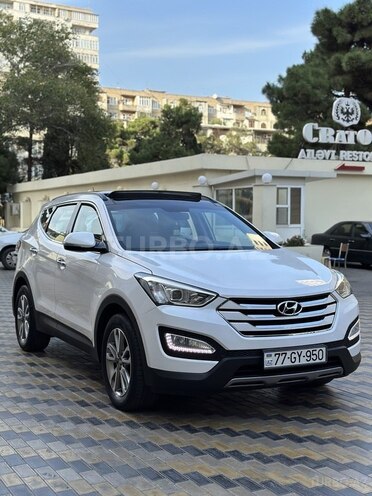 Hyundai Santa Fe 2014, 84,500 km - 2.4 l - Bakı