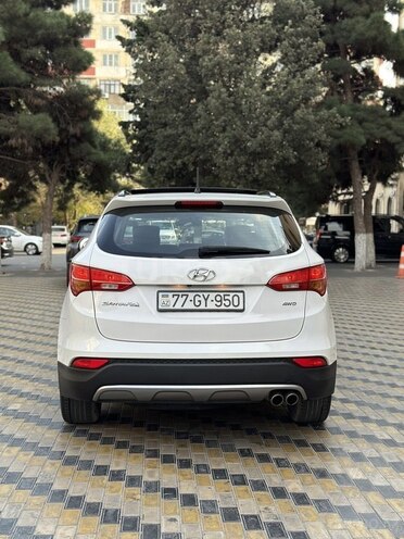 Hyundai Santa Fe 2014, 84,500 km - 2.4 l - Bakı