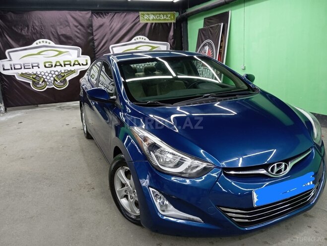 Hyundai Elantra 2014, 207,610 km - 1.8 l - Bakı