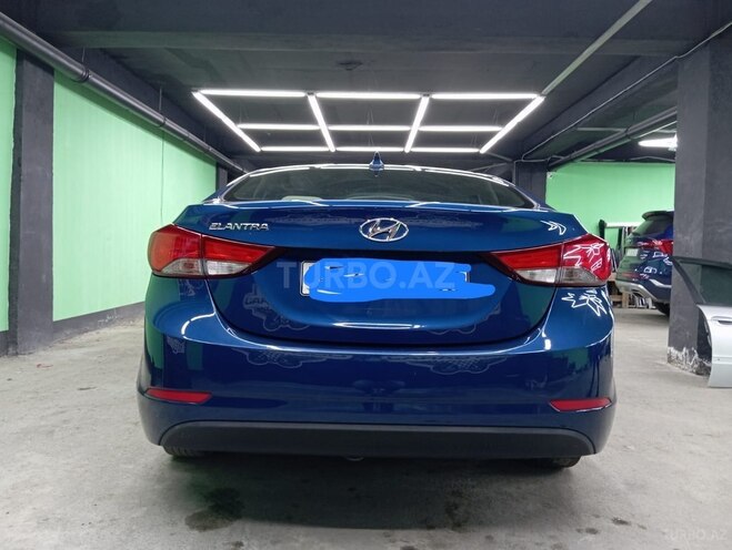 Hyundai Elantra 2014, 207,610 km - 1.8 l - Bakı
