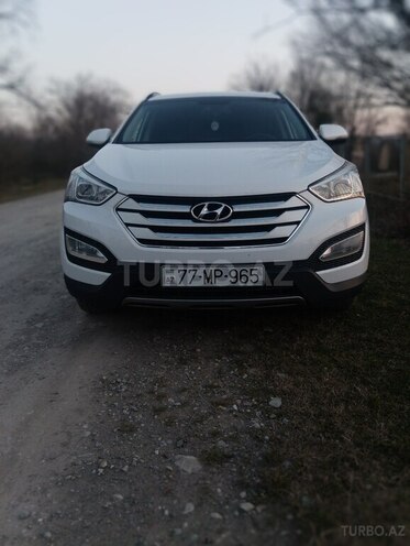 Hyundai Santa Fe 2014, 190,000 km - 2.0 l - Bakı