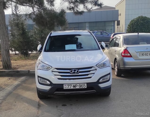Hyundai Santa Fe 2014, 190,000 km - 2.0 l - Bakı