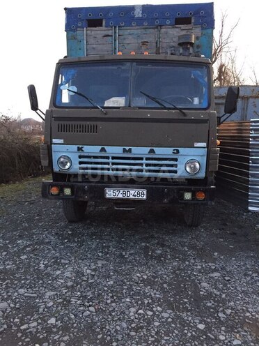 KamAz 53212 1989, 400,000 km - 11.0 л - Qəbələ