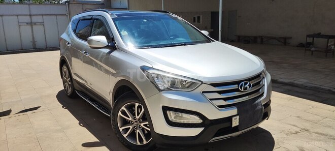 Hyundai Santa Fe 2013, 173,000 km - 2.4 l - Tovuz