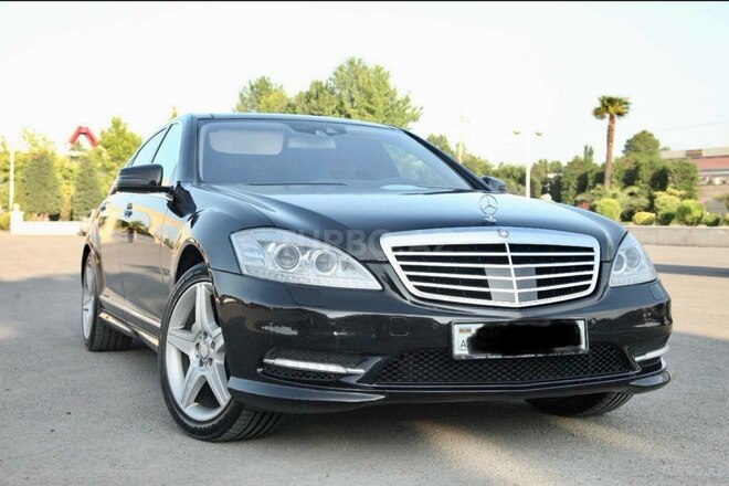 Mercedes S 350 2010, 218,000 km - 3.5 л - Bakı