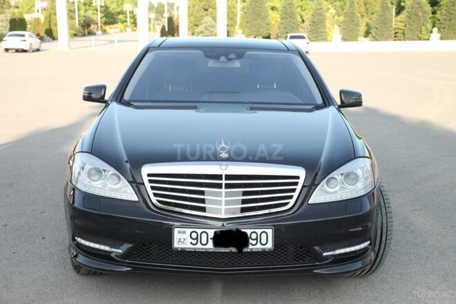 Mercedes S 350 2010, 218,000 km - 3.5 л - Bakı