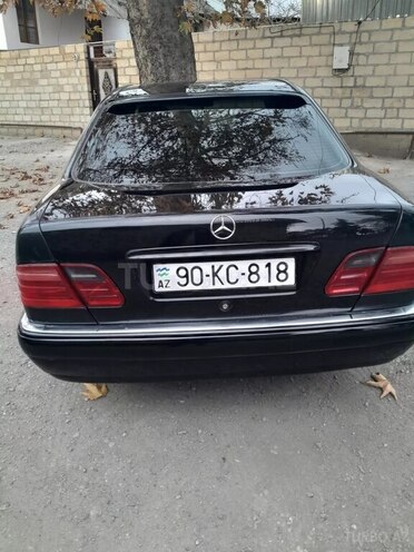 Mercedes E 240 1998, 337,217 km - 2.4 l - Göyçay