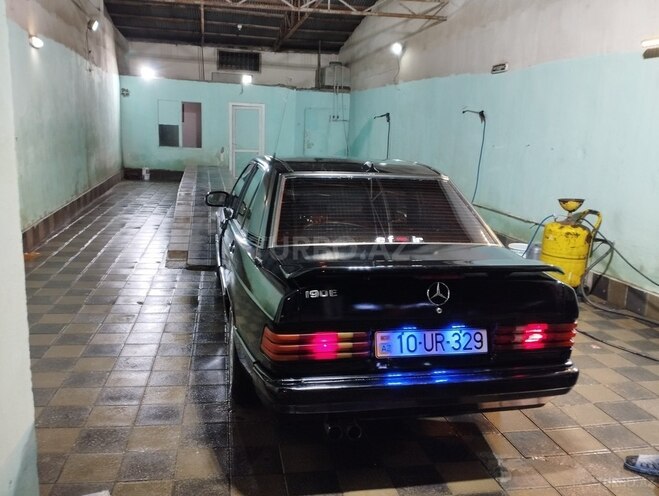 Mercedes 190 1991, 363,635 km - 2.0 l - Bakı