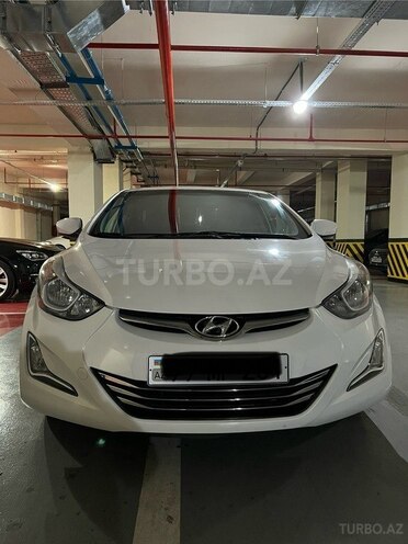 Hyundai Elantra 2014, 112,000 km - 1.8 l - Bakı