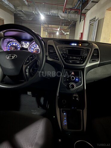 Hyundai Elantra 2014, 112,000 km - 1.8 l - Bakı
